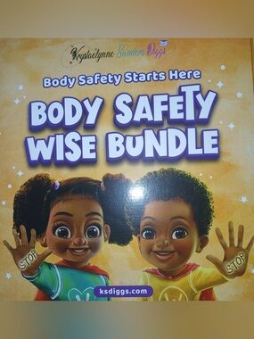 Body Safety Wise Box Set I – Girl (4 Books)